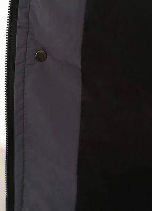 Мужская куртка демисезон черная