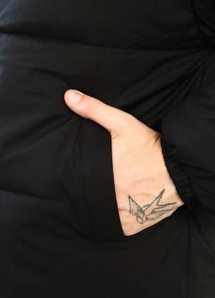 Мужская куртка демисезон черная