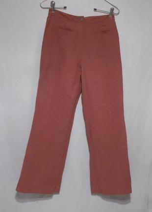 Брюки летние кирпичные 'marciano' 44р