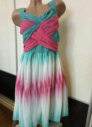 Нарядное платье сарафан