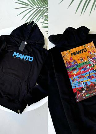 Худі із принтом manto