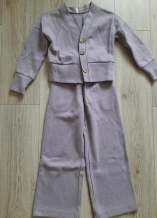 Теплый костюм 134р