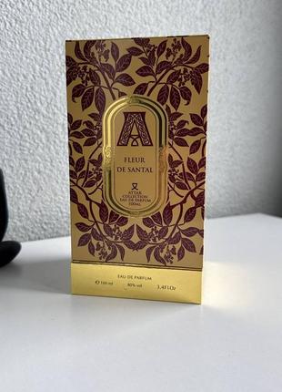 Attar collection fleur de santal ✅ розпив оригінал, затест аромата5 фото