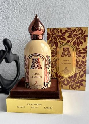 Attar collection fleur de santal ✅ розпив оригінал, затест аромата8 фото