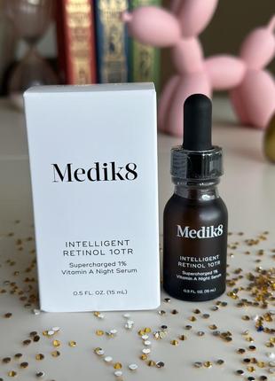 Medik8 - intelligent retinol 10tr - антивозрастная сыворотка для лица с витамином а 1%