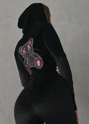 Велюровый комбинезон 🎀🤩2 фото