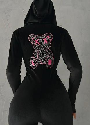 Велюровый комбинезон 🎀🤩