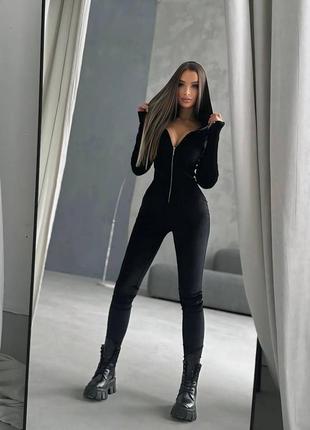Велюровый комбинезон 🎀🤩3 фото