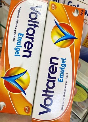 Вольтарен  voltaren  jel- 50 g