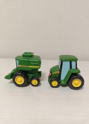 🚜 машинки из прочного пластика