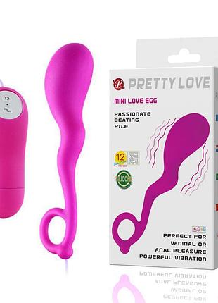 Віброяйце серії pretty love "mini love egg"