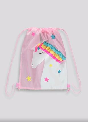 Сумка рюкзак matalan єдиноріг