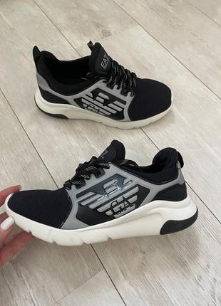 Кросівки emporio gravierter armani