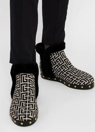 Сапоги balmain
