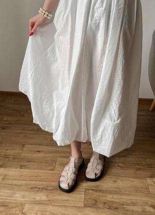 Жіноча пишна спідниця а-силуету баллон4 фото