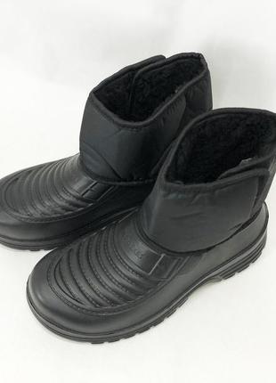 Сапоги мужские 43 размер, резиновые сапоги для слякоти, сапоги резиновые зимний утеплитель