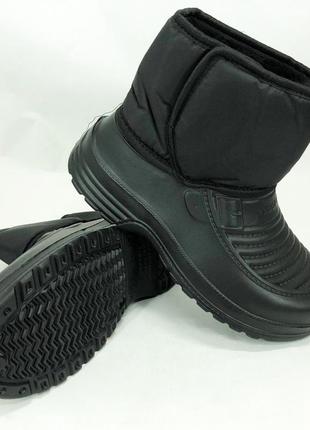 Сапоги мужские 43 размер, резиновые сапоги для слякоти, сапоги резиновые зимний утеплитель