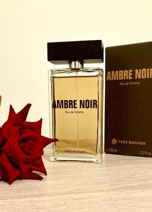 Туалетна вода ambre noir 100 ml