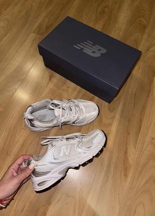 New balance 530 размер 36 серые silver оригинал