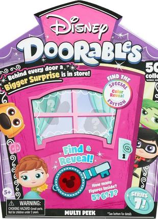 Disney doorables let’s go around the world series 2 набір міні фігурок9 фото
