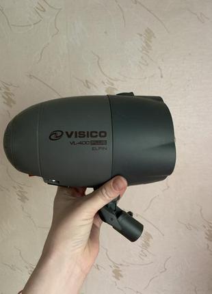 Студийная вспышка visico vl-400 plus