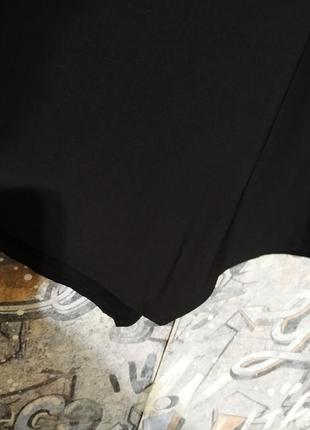 Трикотажная оверсайз туника с открытым плечом от bodyflirt, батал, одежда большого размера.