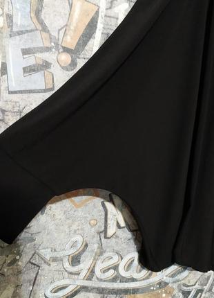 Трикотажная оверсайз туника с открытым плечом от bodyflirt, батал, одежда большого размера.