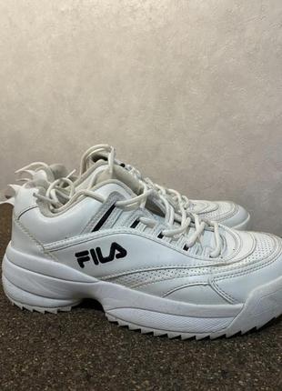 Кросівки fila оригінал 38р