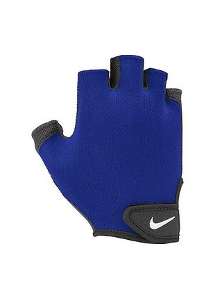 Рукавички для тренінгу nike m essential fg синій, антрацит уні s
