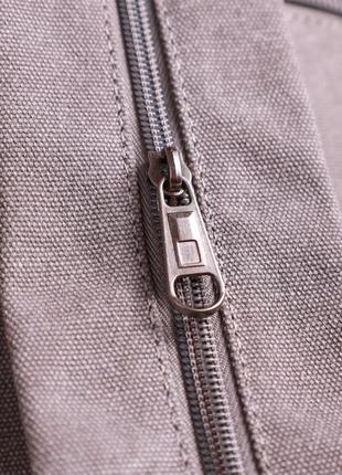 Сумка слінг рюкзак одна шлейка сірий 7221619 фото
