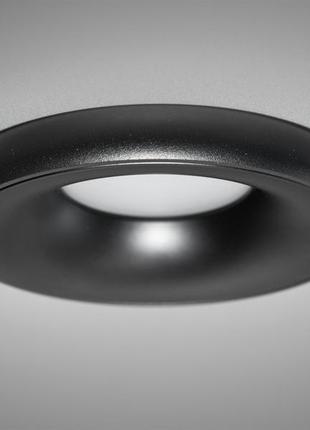 Точечный светильник diasha серия "аluminium" pr-10-bk