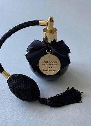 Зволожувальний спрей для тіла bijoux indiscrets aphrodisia body mist зі збудливим ароматом,парфюм-афродізіак для тіла