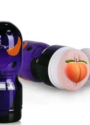 Штучна вагіна мастурбатор для чоловіків new dult concept - vagina