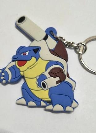 Брелок покемон - бластойз двусторонний
