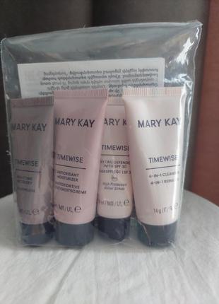 Чарівний набір" mary kay (мері кей) ultimate з комплексом timewise3d для сухої шкіри.