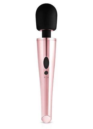 Вібромасажер rosy gold — nouveau wand massager, мікрофон-вібратор