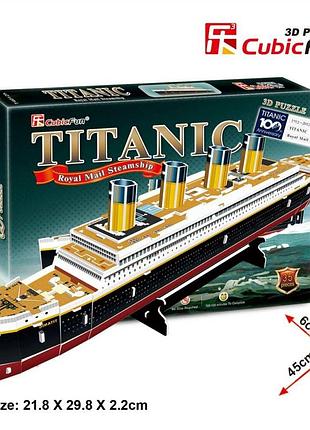 T4012h трехмерный головоломка-конструктор "титаник"