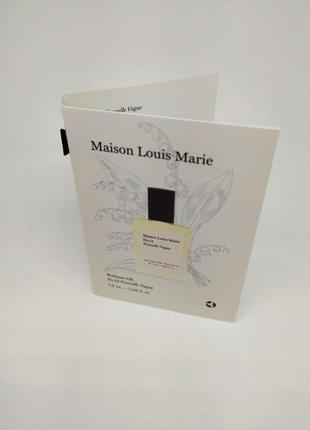 Парфюмерное масло no. 13 nouvelle vague eau de parfum - maison louis marie1 фото