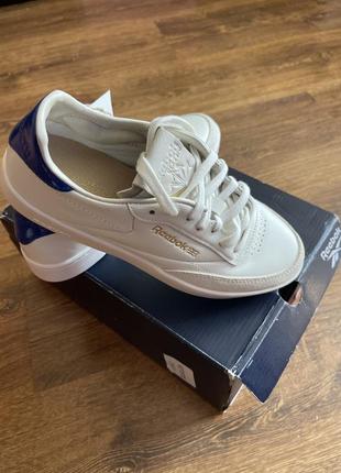 Кеды reebok оригинал кожаные кроссовки
