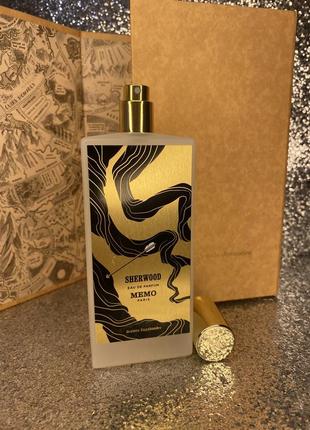 Распыли sherwood memo paris 3ml/5ml/10ml/20ml для женщин и мужчин