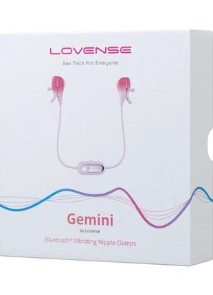 Смарт-вібратор для сосків підходить для вебкама lovene gemini