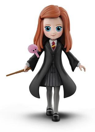 Wizarding world:  ігровий набір 'світ чарівників' (рон, джинні, короста)5 фото