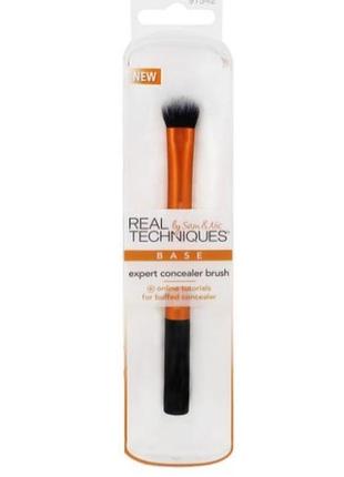 Кисть real techniques expert concealer brush( сша оригинал)