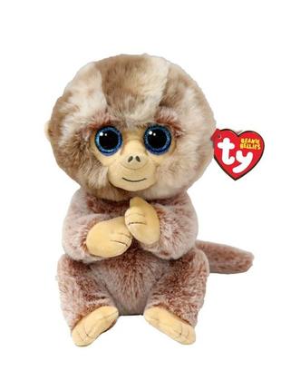 М'які іграшки мавпи ty beanie bellies 25 см мавпа "stubby"