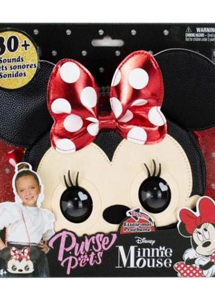 Purse pets: інтерактивна сумочка 'мінні маус'