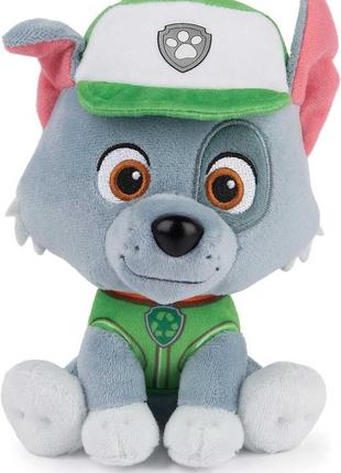 Gund. цуценячий патруль: м'яка іграшка - цуценя (15 см) роккі
