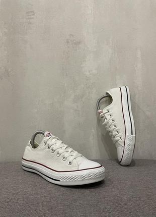 Літні кеди кросівки взуття converse all star, розмір 39, 24.5 см