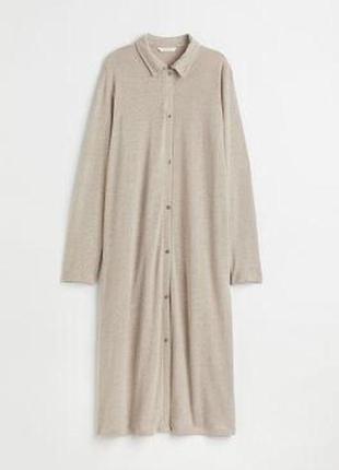Нова з цінником сорочка сукня лен h&m 2024