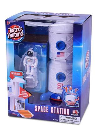 Astro venture игровой набор space station, космический набор