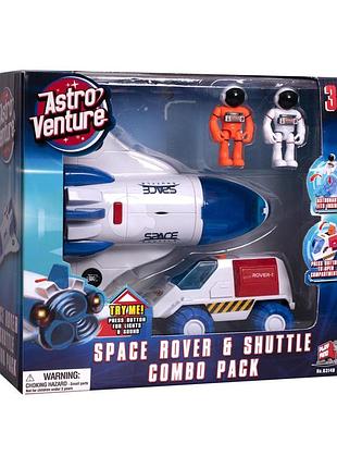Игровой космический набор astro venture space rover та shuttle